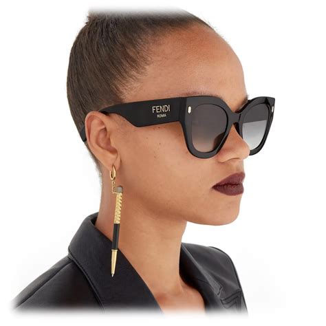 occhiali fendi donna cut eye|Fendi Sunglasses for Women .